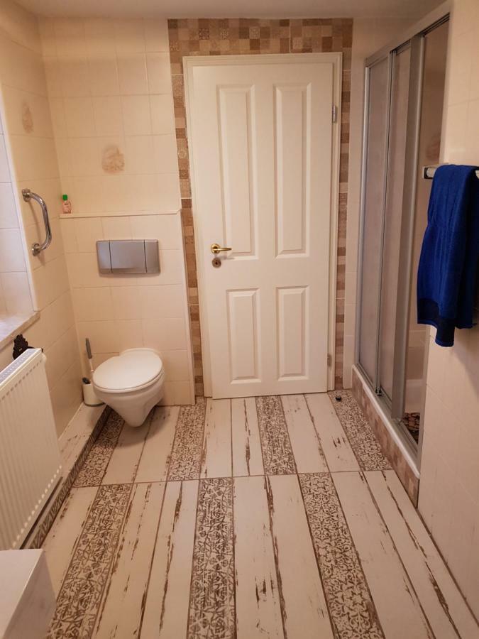 Zauberhafte Wohnung in der Nähe von Heidelberg, top Lage Hirschhorn Exterior foto